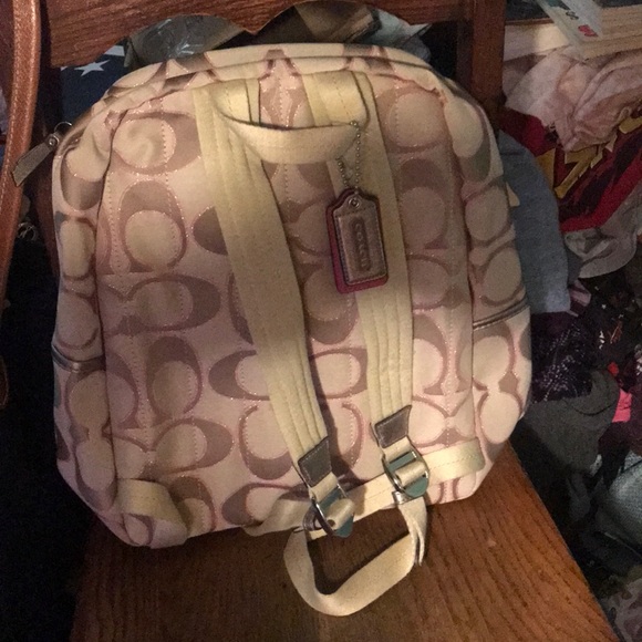 New without Tags Coach Backpack RARE! - Picture 5 of 5